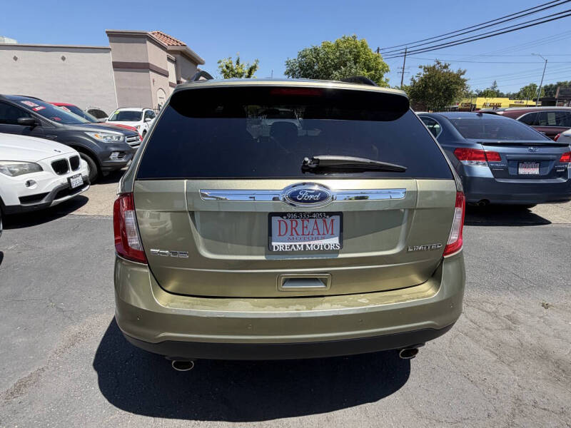 2012 Ford Edge Limited