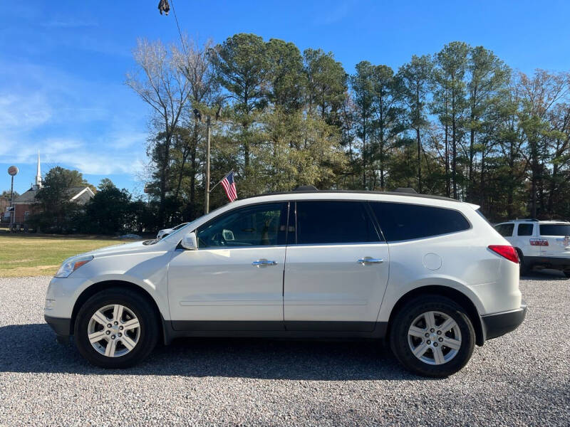 2012 Chevrolet Traverse for sale at Joye & Company INC, in Augusta GA