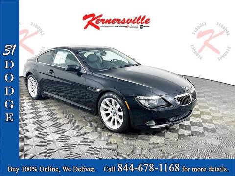 2009 BMW 6 Series 650i