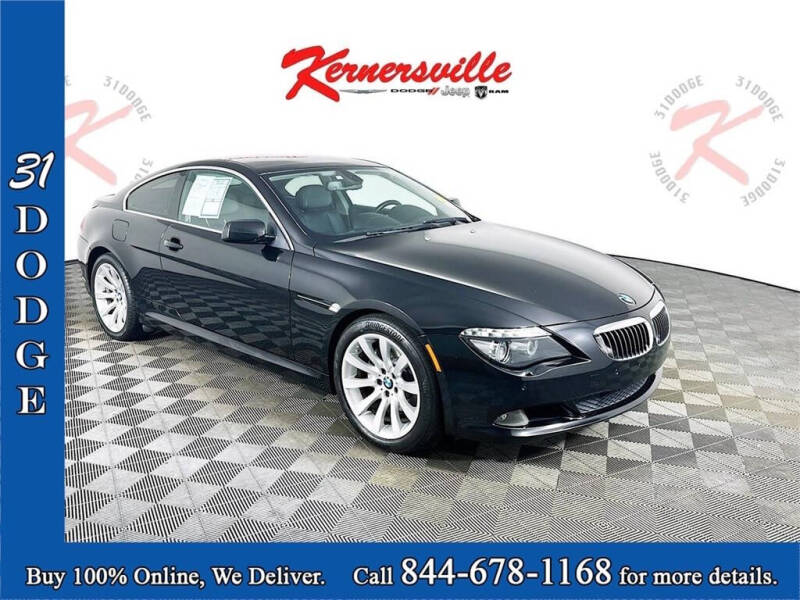 2009 BMW 6 Series 650i