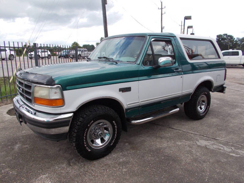 1996 Ford Bronco XLT
