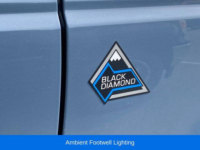 2023 Ford Bronco Black Diamond Advanced