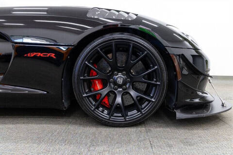 2016 Dodge Viper ACR