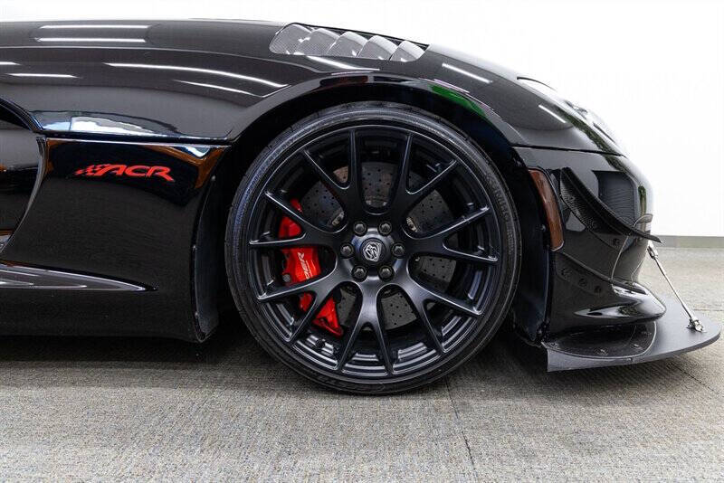 2016 Dodge Viper ACR