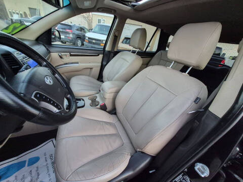 2012 Hyundai Santa Fe Limited