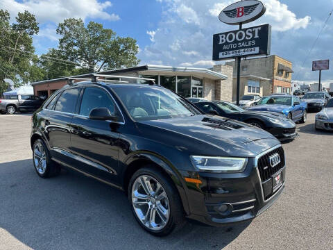 2015 Audi Q3 for sale at BOOST AUTO SALES in Saint Louis MO