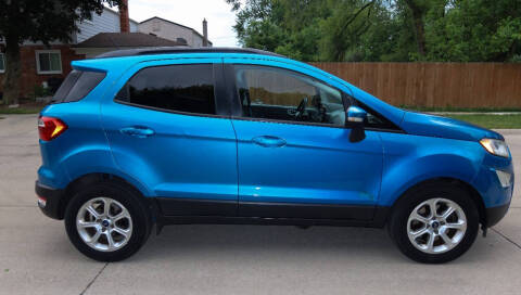 2018 Ford EcoSport SE
