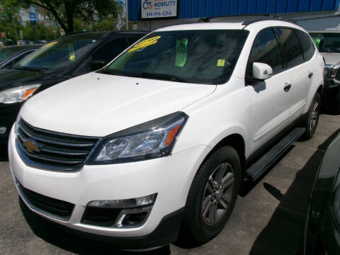 2015 Chevrolet Traverse LT