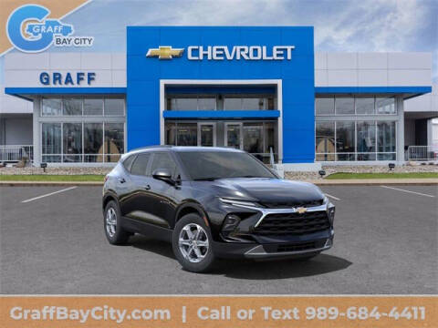 2025 Chevrolet Blazer for sale at GRAFF CHEVROLET BAY CITY in Bay City MI