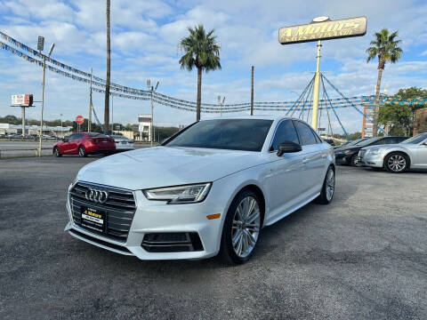2017 Audi A4 for sale at A MOTORS SALES AND FINANCE in San Antonio TX