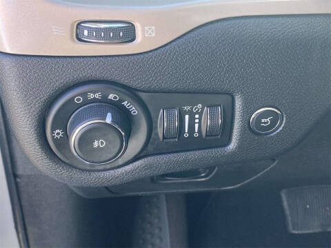 2016 Jeep Cherokee Latitude