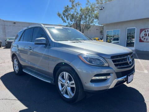 2013 Mercedes-Benz M-Class for sale at Curry's Cars - Brown & Brown Wholesale in Mesa AZ