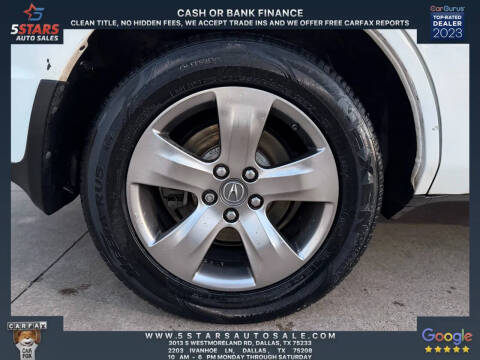 2007 Acura MDX SH-AWD w/Sport w/RES