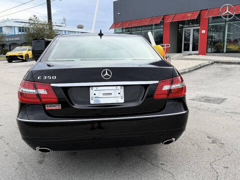2013 Mercedes-Benz E-Class