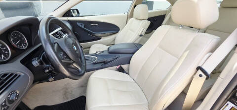 2005 BMW 6 Series 645Ci