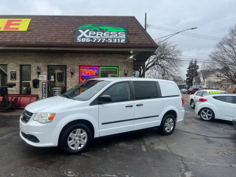 2014 RAM C/V for sale at Xpress Auto Sales in Roseville MI