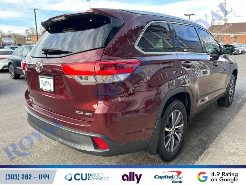 2017 Toyota Highlander XLE