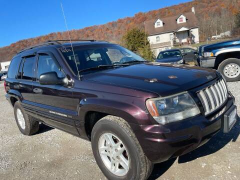 2004 Jeep Grand Cherokee for sale at Ron Motor Inc. in Wantage NJ