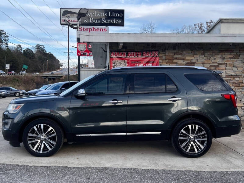 2016 Ford Explorer Platinum