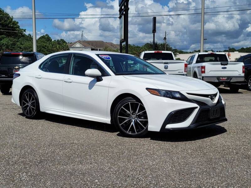 2021 Toyota Camry for sale at Dean Mitchell Auto Mall in Mobile AL