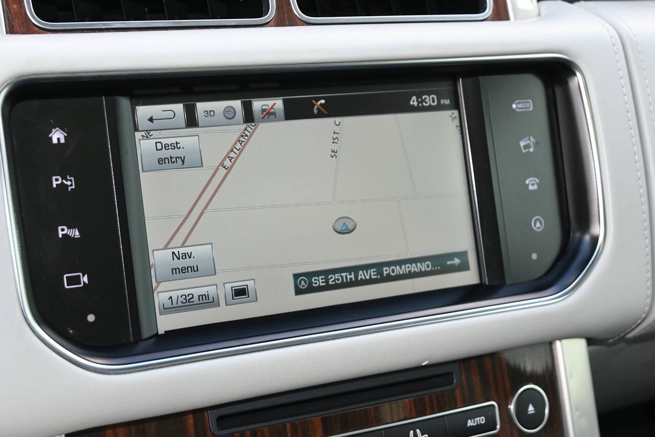 2016 Land Rover Range Rover 78