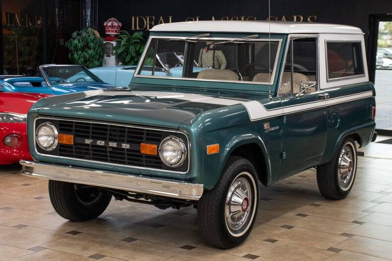 1977 Ford Bronco