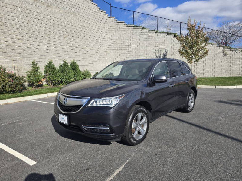 2016 Acura MDX