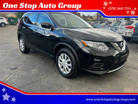 2015 Nissan Rogue for sale at One Stop Auto Group in Fitchburg MA
