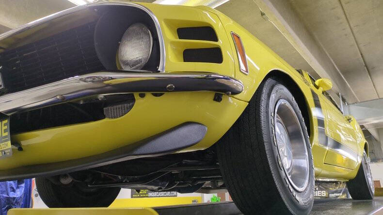 1970 Ford Mustang