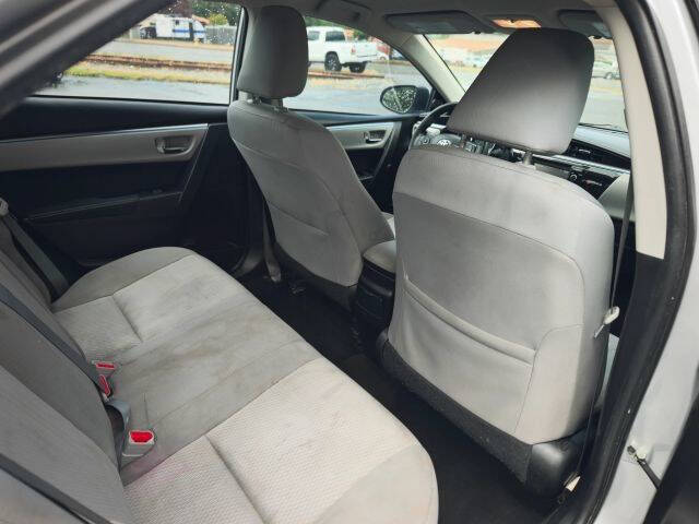 2014 Toyota Corolla LE