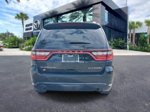 2022 Dodge Durango Citadel
