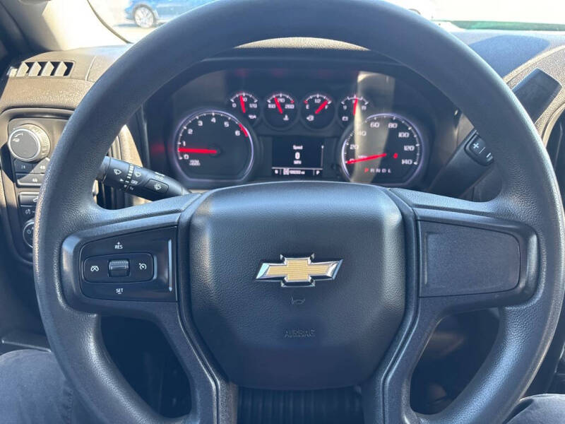 2021 Chevrolet Silverado 2500HD