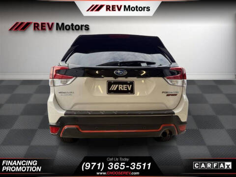 2021 Subaru Forester Sport