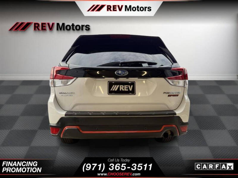 2021 Subaru Forester Sport