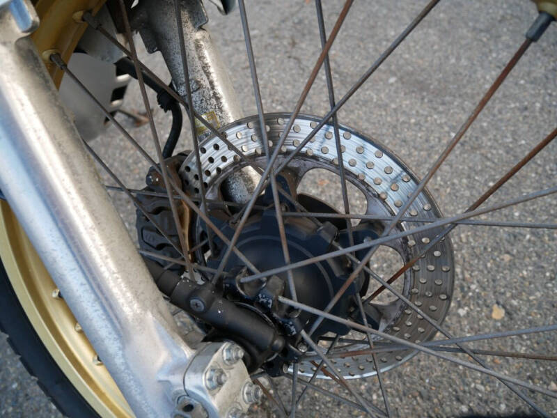 1987 Honda Transalp XL600V