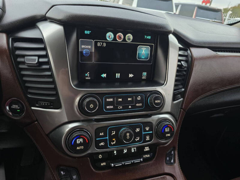 2015 Chevrolet Tahoe LTZ