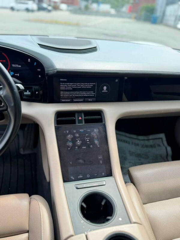 2020 Porsche Taycan 4S