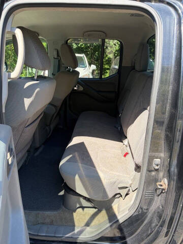 2012 Nissan Frontier PRO-4X