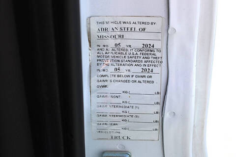 2024 GMC Savana 2500