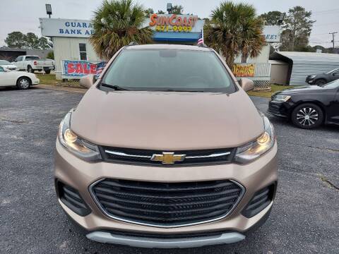 2018 Chevrolet Trax for sale at Sun Coast City Auto Sales in Mobile AL