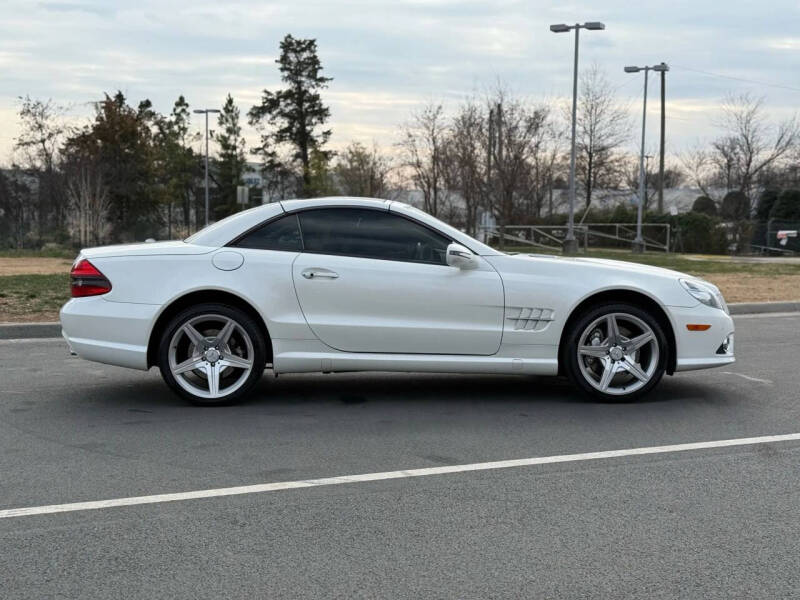2009 Mercedes-Benz SL-Class SL 550