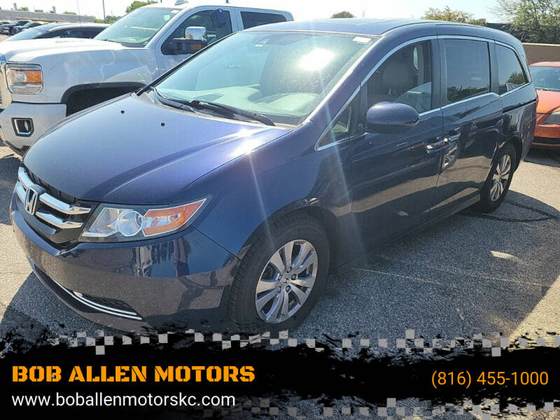 2015 Honda Odyssey for sale at BOB ALLEN MOTORS in North Kansas City MO