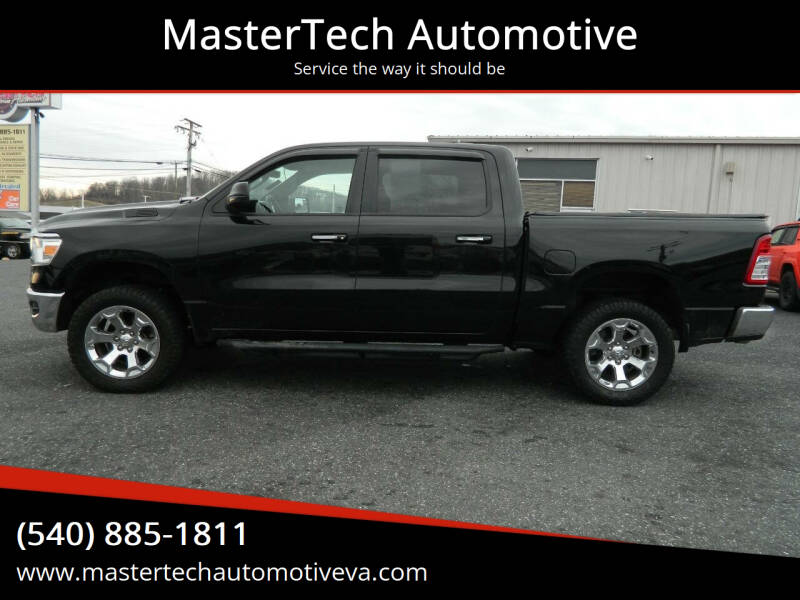 2019 RAM 1500 for sale at MasterTech Automotive in Staunton VA