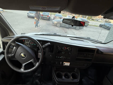 2012 Chevrolet Express 3500