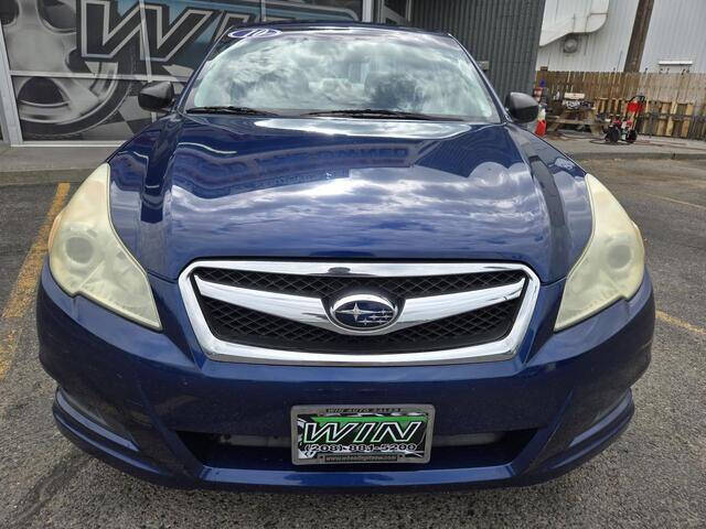 2010 Subaru Legacy 2.5i