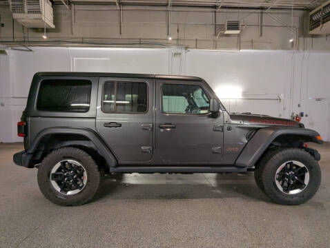 2020 Jeep Wrangler Unlimited Rubicon