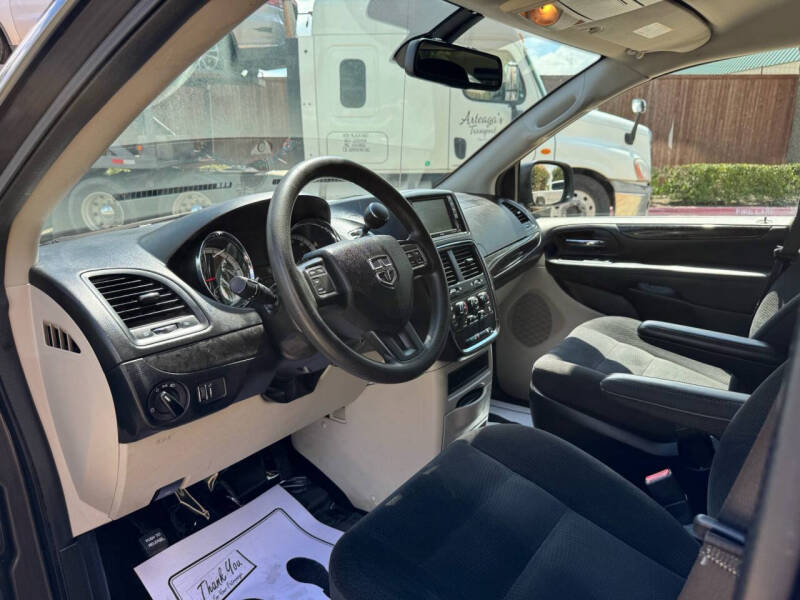 2018 Dodge Grand Caravan SE