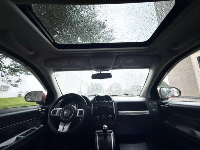 2016 Jeep Compass High Altitude