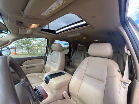 2014 Chevrolet Tahoe LTZ