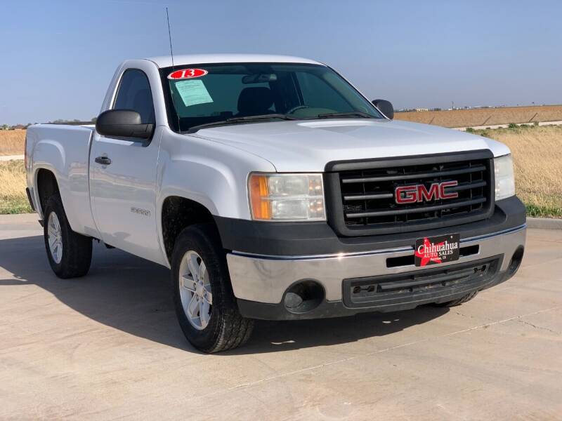 2013 GMC Sierra 1500 for sale at Chihuahua Auto Sales in Perryton TX